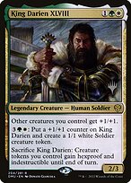 King Darien XLVIII (PPDMU-204P) - rare - Foil