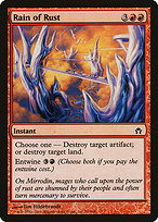 Rain of Rust (5DN-076) - common
