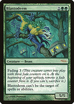 Blastoderm (FNM-004) - rare - Foil