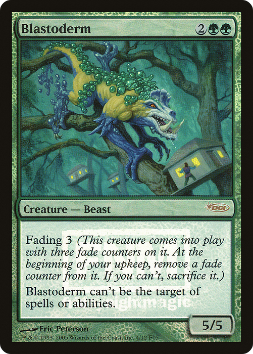 Blastoderm (FNM-004) - rare - Foil