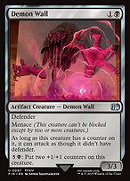 Demon Wall (FIN-097) - uncommon - Foil