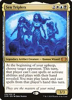 Sen Triplets (2XM-218) - mythic