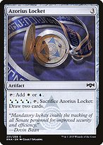 Azorius Locket (RNA-231) - common - Foil