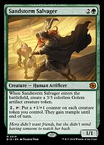 Sandstorm Salvager (BIG-019) - mythic