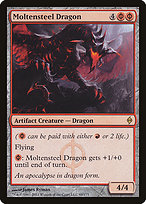 Moltensteel Dragon (NPH-088) - rare