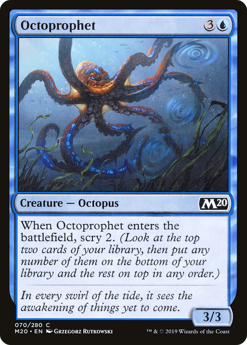Octoprophet (M20-070) - common - Foil