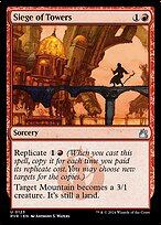 Siege of Towers (RVR-123) - uncommon - Foil