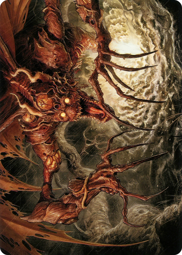 Archfiend of Sorrows // Archfiend of Sorrows (AMH2-026) - common (Borderless)