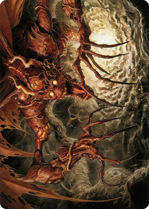 Archfiend of Sorrows // Archfiend of Sorrows (AMH2-026) - common (Borderless)