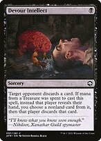 Devour Intellect (AFR-097) - common - Foil
