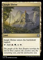 Jungle Shrine (LCC-338) - uncommon