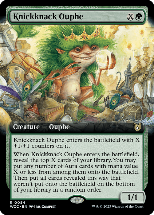 Knickknack Ouphe (WOC-054) - rare: (Extended Art)