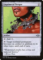 Liquimetal Torque (MH2-228) - uncommon - Foil