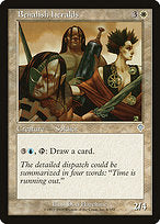 Benalish Heralds (INV-006) - uncommon - Foil