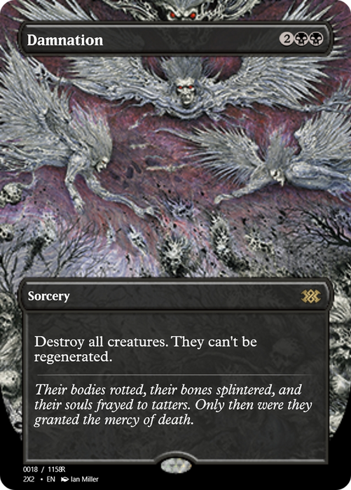 Damnation (PRM-102249) - rare - Foil