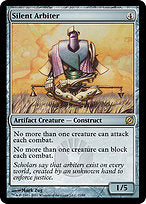 Silent Arbiter (TD2-011) - rare