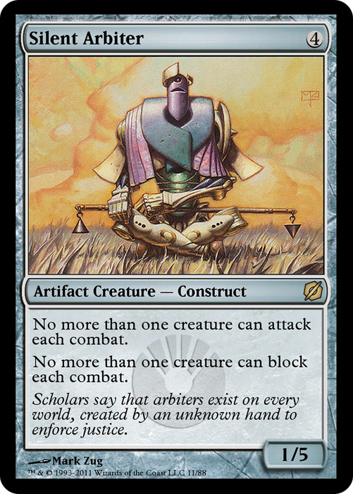 Silent Arbiter (TD2-011) - rare