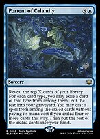 Portent of Calamity (PPBLB-66P) - rare - Foil