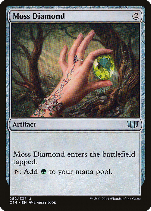 Moss Diamond (C14-252) - uncommon