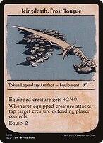 Icingdeath, Frost Tongue (SLD-1018) - common: (Showcase) - Foil