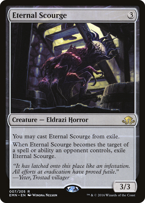 Eternal Scourge (EMN-007) - rare - Foil