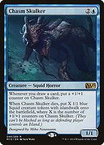 Chasm Skulker (M15-046) - rare - Foil