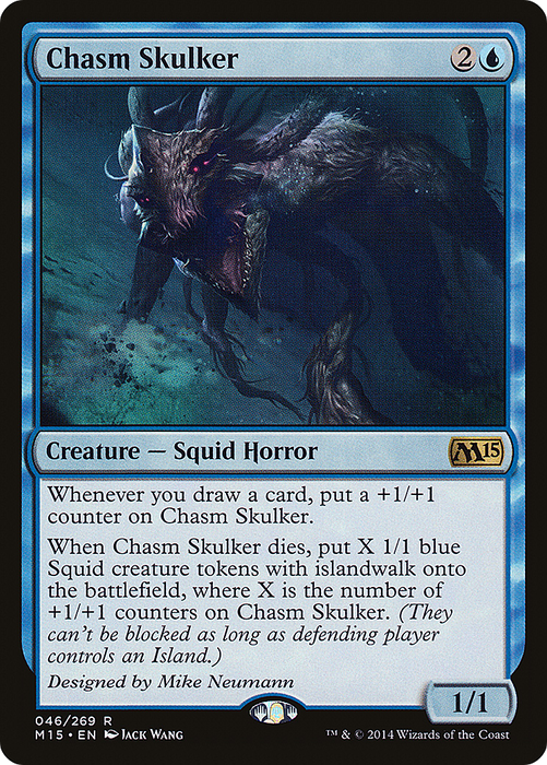 Chasm Skulker (M15-046) - rare