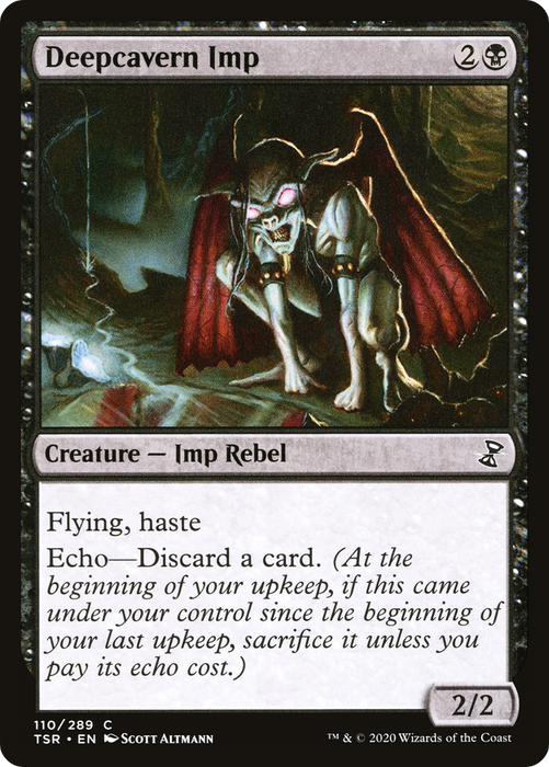 Deepcavern Imp (TSR-110) - common - Foil