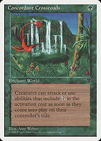 Concordant Crossroads (CHR-060) - rare