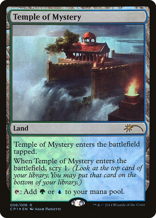 Temple of Mystery (UMP-006) - rare - Foil