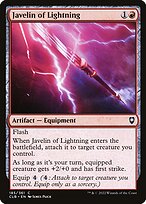 Javelin of Lightning (CLB-185) - common