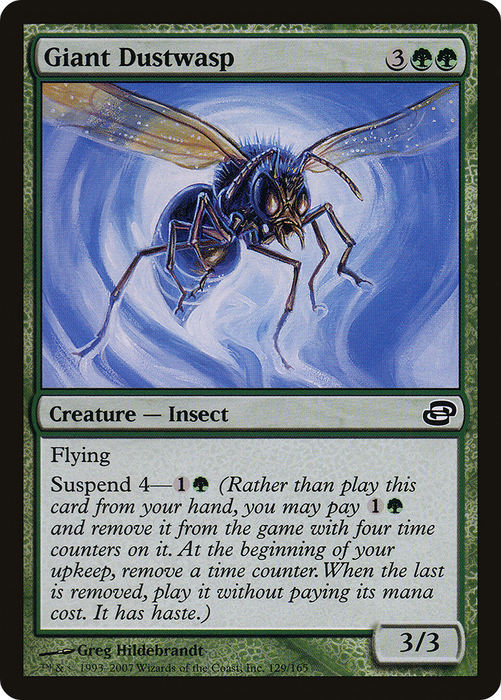 Giant Dustwasp (PLC-129) - common