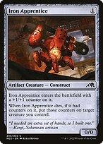 Iron Apprentice (NEO-248) - common - Foil