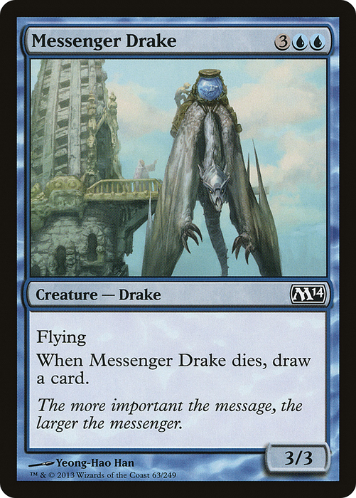 Messenger Drake (M14-063) - common