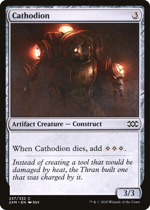 Cathodion (2XM-237) - common