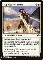 Suppression Bonds (LIST-ORI-34) - common
