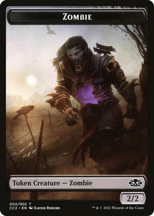 Snake // Zombie (CC2-009) - common