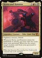 Kroxa and Kunoros (MOM-245) - mythic