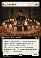Hopeful Initiate (PRM-95241) - rare