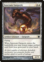Sanctum Gargoyle (MMA-028) - common - Foil