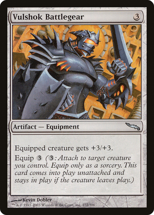Vulshok Battlegear (MRD-272) - uncommon - Foil