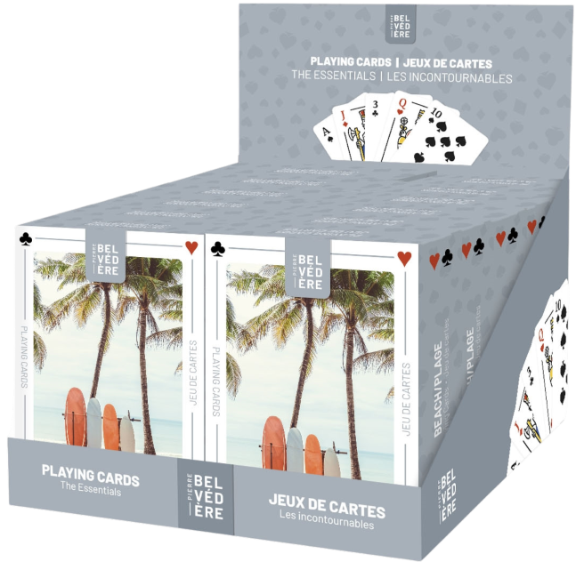 Jeu de Cartes: Plage
