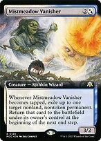Mistmeadow Vanisher (MOC-129) - rare: (Extended Art)