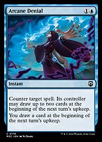 Arcane Denial (M3C-176) - common - Foil