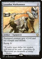 Loxodon Warhammer (C21-249) - rare
