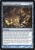 Increasing Confusion (DKA-041) - rare