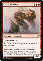 Char-Rumbler (TSR-158) - uncommon