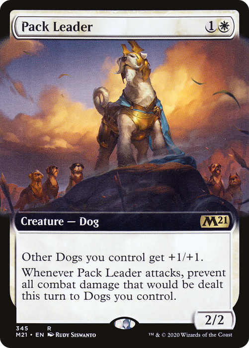 Pack Leader (M21-345) - rare: (Extended Art)
