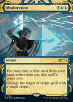 Misdirection (SLD-1272) - rare: (Showcase) - Foil