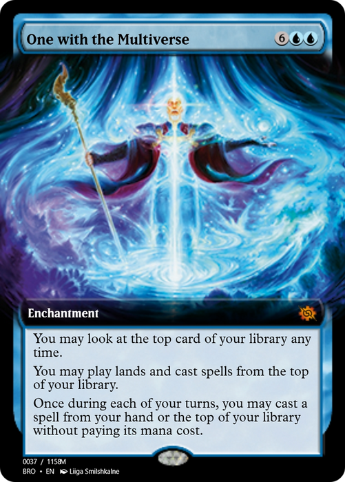 One with the Multiverse (PRM-105682) - mythic - Foil